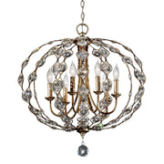 Elstead Lighting - FE-LEILA6 - Feiss Chandelier from the Leila range. Leila 6 Light Chandelier Product Code = FE-LEILA6