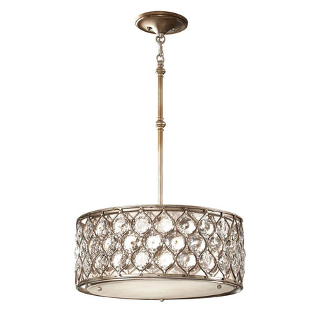 Elstead Lighting - FE-LUCIA-B - Feiss Pendant from the Lucia range. Lucia 3 Light Pendant Chandelier Product Code = FE-LUCIA-B