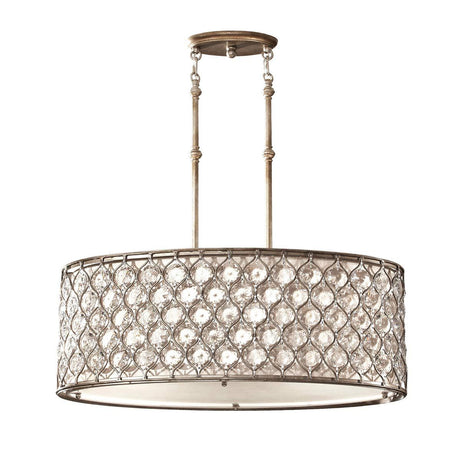 Elstead Lighting - FE-LUCIA-P-A - Feiss Pendant from the Lucia range. Lucia 3 Light Pendant Light Product Code = FE-LUCIA-P-A