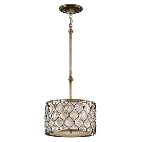 Elstead Lighting - FE-LUCIA-P-C - Feiss Pendant from the Lucia range. Lucia 1 Light Pendant Light Product Code = FE-LUCIA-P-C