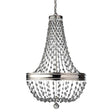 Elstead Lighting - FE-MALIA8 - Feiss Chandelier from the Malia range. Malia 8 Light Chandelier Product Code = FE-MALIA8