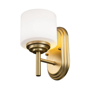 Elstead Lighting - FE-MALIBU1-BATH-BB - Feiss Wall Light from the Malibu range. Malibu 1 Light Wall Light Product Code = FE-MALIBU1-BATH-BB