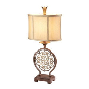 Elstead Lighting - FE-MARCELLA-TL - Feiss Table Lamp from the Marcella range. Marcella 1 Light Table Lamp Product Code = FE-MARCELLA-TL