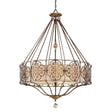 Elstead Lighting - FE-MARCELLA4 - Feiss Chandelier from the Marcella range. Marcella 4 Light Chandelier Product Code = FE-MARCELLA4