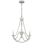 Elstead Lighting - FE-MARYVILLE3 - Feiss Chandelier from the Maryville range. Maryville 3 Light Chandelier Product Code = FE-MARYVILLE3