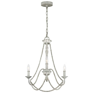 Elstead Lighting - FE-MARYVILLE3 - Feiss Chandelier from the Maryville range. Maryville 3 Light Chandelier Product Code = FE-MARYVILLE3