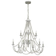 Elstead Lighting - FE-MARYVILLE9 - Feiss Chandelier from the Maryville range. Maryville 9 Light Chandelier Product Code = FE-MARYVILLE9