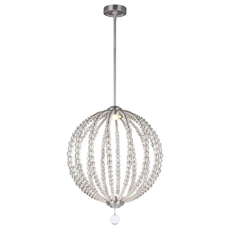 Elstead Lighting - FE-OBERLIN-P-M - Feiss Pendant from the Oberlin range. Oberlin Medium LED Pendant Product Code = FE-OBERLIN-P-M