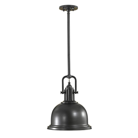 Elstead Lighting - FE-PARKER-P-M-DB - Feiss Pendant from the Parker Place range. Feiss Parker 1Lt Pendant Light Product Code = FE-PARKER-P-M-DB