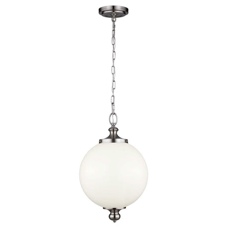 Elstead Lighting - FE-PARKMAN-PL-BS - Feiss Pendant from the Parkman range. Parkman 1 Light Large Pendant Product Code = FE-PARKMAN-PL-BS