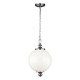 Elstead Lighting - FE-PARKMAN-PL-PN - Feiss Pendant from the Parkman range. Parkman 1 Light Large Pendant Product Code = FE-PARKMAN-PL-PN