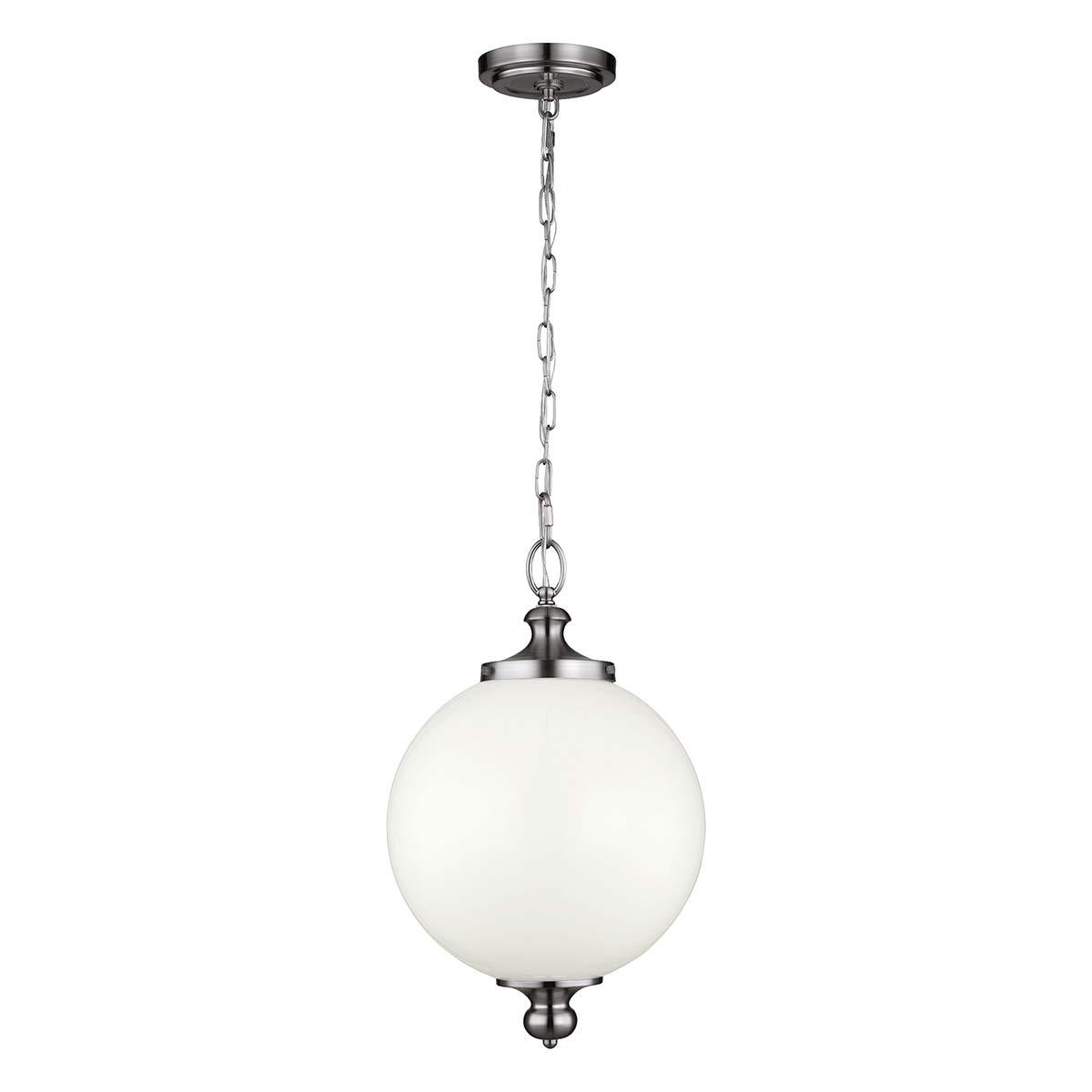 Elstead Lighting - FE-PARKMAN-PL-PN - Feiss Pendant from the Parkman range. Parkman 1 Light Large Pendant Product Code = FE-PARKMAN-PL-PN