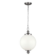 Elstead Lighting - FE-PARKMAN-PL-PN - Feiss Pendant from the Parkman range. Parkman 1 Light Large Pendant Product Code = FE-PARKMAN-PL-PN