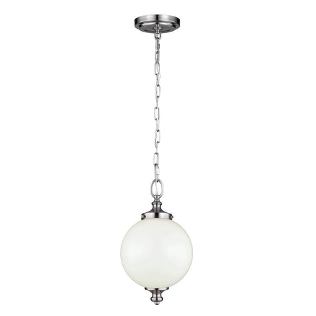 Elstead Lighting - FE-PARKMAN-PS-BS - Feiss Pendant from the Parkman range. Parkman 1 Light Small Pendant Product Code = FE-PARKMAN-PS-BS