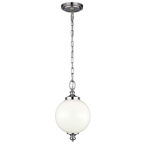 Elstead Lighting - FE-PARKMAN-PS-PN - Feiss Pendant from the Parkman range. Parkman 1 Light Small Pendant Product Code = FE-PARKMAN-PS-PN