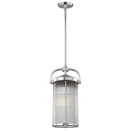 Elstead Lighting - FE-PAULSON-3P - Feiss Pendant from the Paulson range. Paulson 3 Light Pendant Product Code = FE-PAULSON-3P