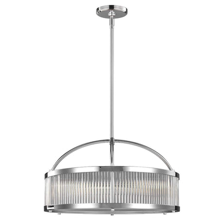 Elstead Lighting - FE-PAULSON-6P - Feiss Pendant from the Paulson range. Paulson 6 Light Pendant Product Code = FE-PAULSON-6P