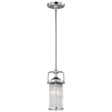 Elstead Lighting - FE-PAULSON-MP - Feiss Pendant from the Paulson range. Paulson 1 Light Mini Pendant Product Code = FE-PAULSON-MP