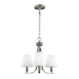 Elstead Lighting - FE-PAVE3 - Feiss Chandelier from the Pave range. Pave 3 Light Chandelier Product Code = FE-PAVE3