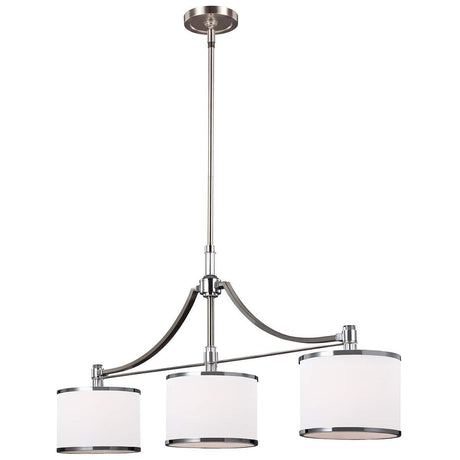 Elstead Lighting - FE-PROSPECT-PARK-3P - Feiss Chandelier from the Prospect Park range. Prospect Park 3 Light Island Chandelier Product Code = FE-PROSPECT-PARK-3P