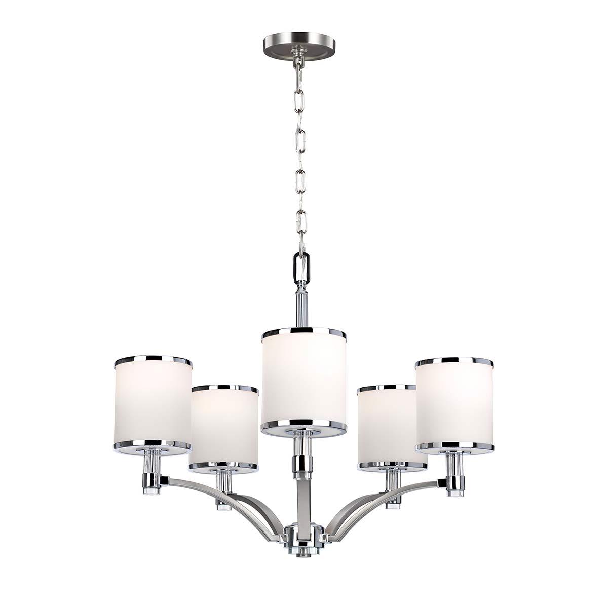 Elstead Lighting - FE-PROSPECT-PARK5 - Feiss Chandelier from the Prospect Park range. Prospect Park 5 Light Chandelier Product Code = FE-PROSPECT-PARK5