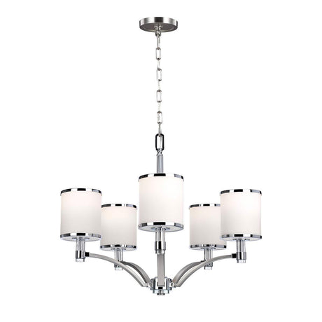 Elstead Lighting - FE-PROSPECT-PARK5 - Feiss Chandelier from the Prospect Park range. Prospect Park 5 Light Chandelier Product Code = FE-PROSPECT-PARK5