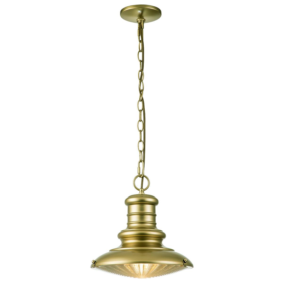 Elstead Lighting - FE-REDDING8-M-PDB - Feiss Outdoor Hanging from the Redding Station range. Redding Station 1 Light Medium Chain Lantern Product Code = FE-REDDING8-M-PDB