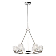 Elstead Lighting - FE-RUBIN6 - Feiss Chandelier from the Rubin range. Rubin 6 Light Chandelier Product Code = FE-RUBIN6