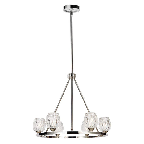 Elstead Lighting - FE-RUBIN6 - Feiss Chandelier from the Rubin range. Rubin 6 Light Chandelier Product Code = FE-RUBIN6