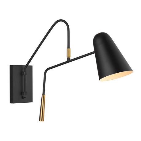 Elstead Lighting - FE-SIMON1 - Feiss Wall Light from the Simon range. Simon 1 Light Wall Light Product Code = FE-SIMON1