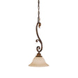 Elstead Lighting - FE-SONOMAVALLEY-P - Feiss Pendant from the Sonoma Valley range. Sonoma Valley 1 Light Mini Pendant Product Code = FE-SONOMAVALLEY-P