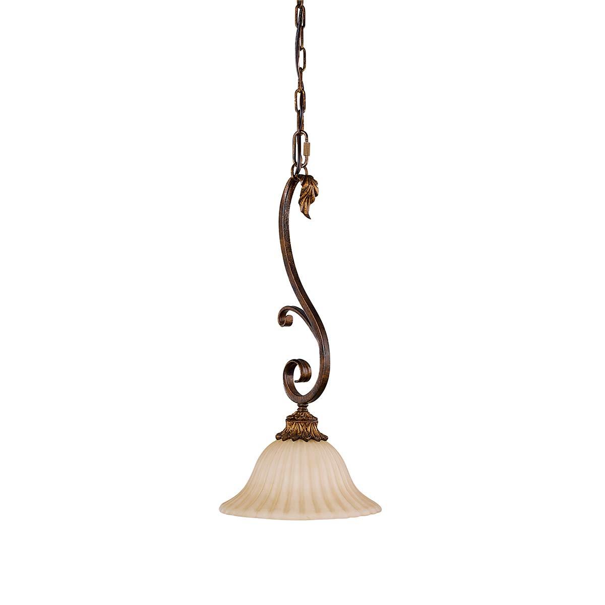 Elstead Lighting - FE-SONOMAVALLEY-P - Feiss Pendant from the Sonoma Valley range. Sonoma Valley 1 Light Mini Pendant Product Code = FE-SONOMAVALLEY-P