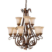 Elstead Lighting - FE-SONOMAVALLEY9 - Feiss Chandelier from the Sonoma Valley range. Sonoma Valley 9 Light Chandelier Product Code = FE-SONOMAVALLEY9