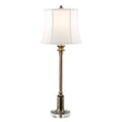 Elstead Lighting - FE-STATEROOM-BL-BB - Feiss Table Lamp from the Stateroom range. Stateroom 1 Light Buffet Lamp - Bali Brass Product Code = FE-STATEROOM-BL-BB