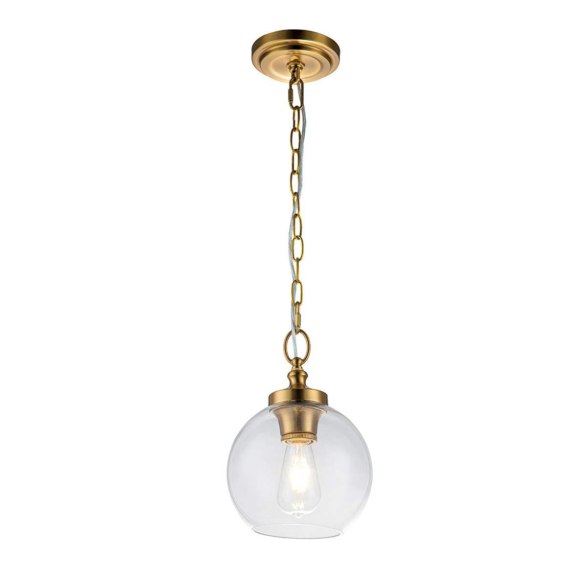 Elstead Lighting - FE-TABBY-P-S-BB - Feiss Pendant from the Tabby range. Tabby 1 Light Mini Pendant Product Code = FE-TABBY-P-S-BB