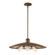 Elstead Lighting - FE-URBANRWL-3P-E - Feiss Pendant from the Urban Renewal range. Urban Renewal 3 Light Large Pendant Product Code = FE-URBANRWL-3P-E