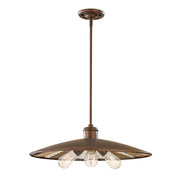 Elstead Lighting - FE-URBANRWL-3P-E - Feiss Pendant from the Urban Renewal range. Urban Renewal 3 Light Large Pendant Product Code = FE-URBANRWL-3P-E