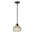 Elstead Lighting - FE-URBANRWL-P-H - Feiss Pendant from the Urban Renewal range. Urban Renewal 1 Light Mini Pendant - Rustic Iron Product Code = FE-URBANRWL-P-H