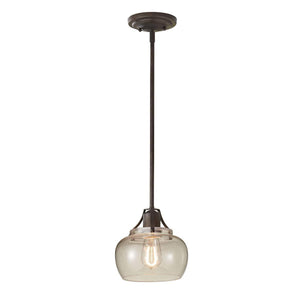 Elstead Lighting - FE-URBANRWL-P-H - Feiss Pendant from the Urban Renewal range. Urban Renewal 1 Light Mini Pendant - Rustic Iron Product Code = FE-URBANRWL-P-H