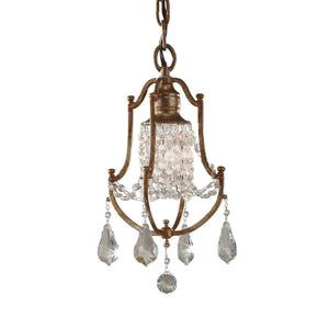 Elstead Lighting - FE-VALENTINA-MP - Feiss Pendant from the Valentina range. Valentina 1 Light Mini Pendant Product Code = FE-VALENTINA-MP