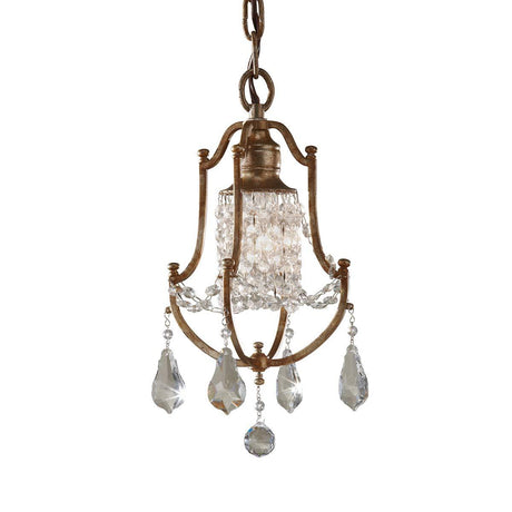 Elstead Lighting - FE-VALENTINA-MP - Feiss Pendant from the Valentina range. Valentina 1 Light Mini Pendant Product Code = FE-VALENTINA-MP