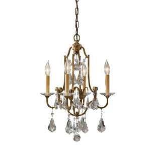 Elstead Lighting - FE-VALENTINA4 - Chandelier