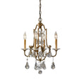 Elstead Lighting - FE-VALENTINA4 - Feiss Chandelier from the Valentina range. Valentina 4 Light Chandelier Product Code = FE-VALENTINA4