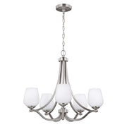 Elstead Lighting - FE-VINTNER5 - Feiss Chandelier from the Vintner range. Vintner 5 Light Chandelier Product Code = FE-VINTNER5