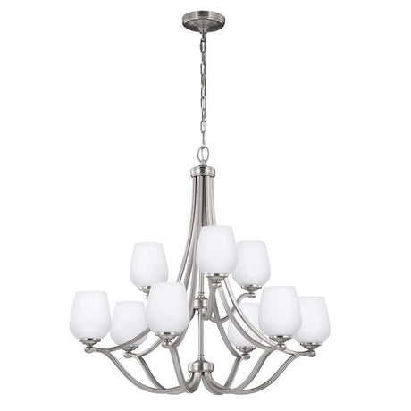 Elstead Lighting - FE-VINTNER9 - Feiss Chandelier from the Vintner range. Vintner 9 Light Chandelier Product Code = FE-VINTNER9