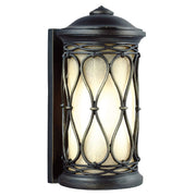 Elstead Lighting - FE-WELLFLEET-S - Feiss Outdoor Wall Light from the Wellfleet range. Wellfleet 1 Light Wall Lantern Product Code = FE-WELLFLEET-S