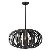 Elstead Lighting - FE-WOODSTOCK-P-L - Feiss Chandelier from the Woodstock range. Woodstock 6 Light Large Chandelier Product Code = FE-WOODSTOCK-P-L