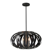 Elstead Lighting - FE-WOODSTOCK-P-M - Feiss Chandelier from the Woodstock range. Woodstock 4 Light Medium Chandelier Product Code = FE-WOODSTOCK-P-M