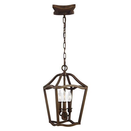 Elstead Lighting - FE-YARMOUTH-3P - Feiss Pendant from the Yarmouth range. Yarmouth 3 Light Pendant Product Code = FE-YARMOUTH-3P