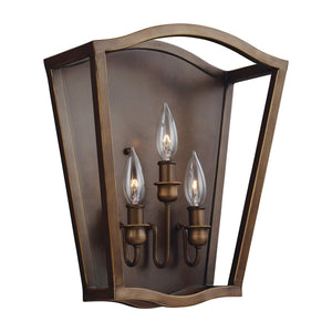 Elstead Lighting - FE-YARMOUTH-3W - Feiss Wall Light from the Yarmouth range. Yarmouth 3 Light Wall Light Product Code = FE-YARMOUTH-3W